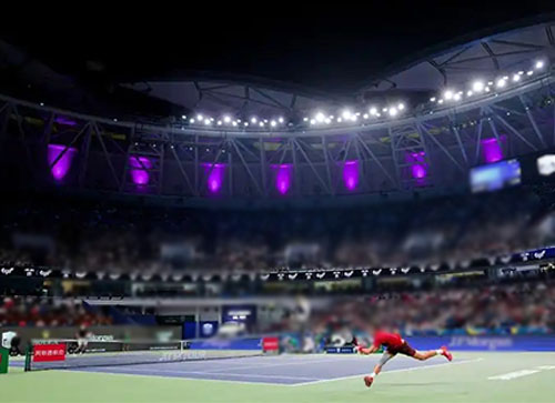 中方县体育比赛