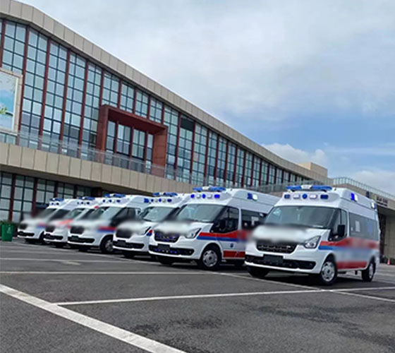 中方县服务车队展示