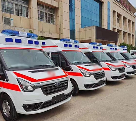 中方县服务车队展示