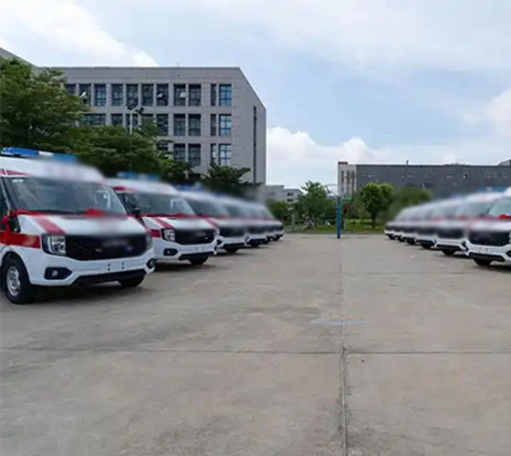 中方县服务车队展示