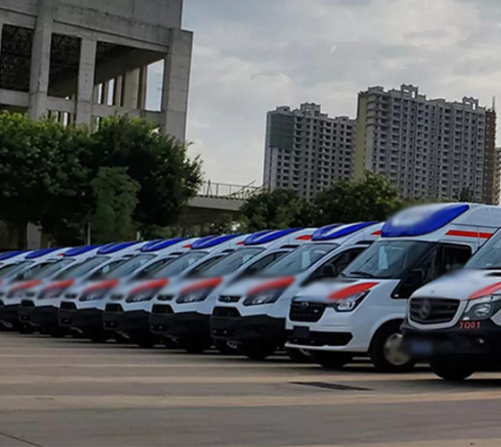 中方县服务车队展示