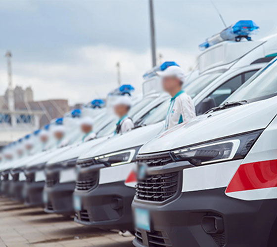 中方县服务车队展示